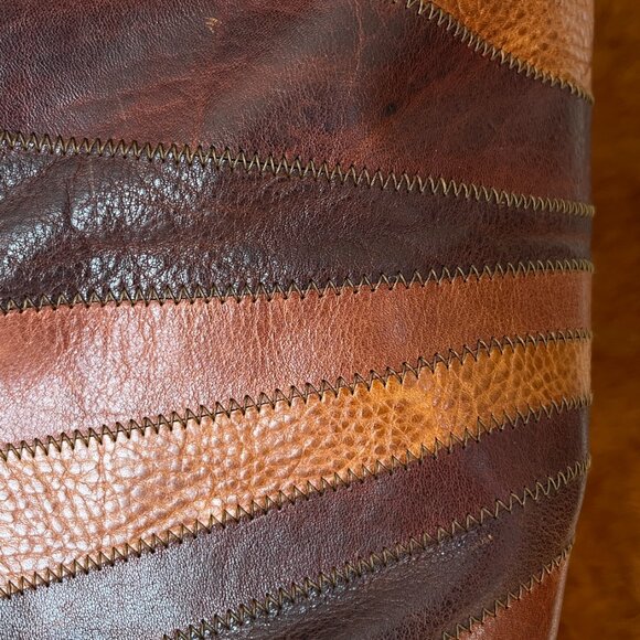 Matisse Heavy Duty Leather Boho Backpack - Multicolor leather - Picture 6 of 7